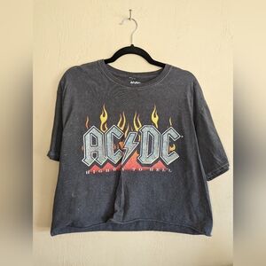 Acdc band shirt